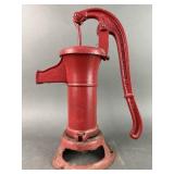 Vintage Cast Iron Hand Pump