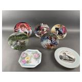 Lot Of Collector Plates