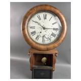 Vtg. Asonia Brass & Copper Co. 8 Day Wall Clock