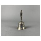 Vtg Sterling Silver Bell