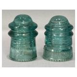 Antique 1893 Hemingray Glass Insulators