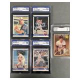 60ï¿½s and 80ï¿½s Graded Baseball Cards