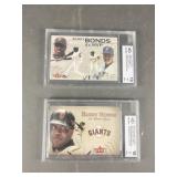 2 2002 GEM Mint 10 Barry Bonds Cards