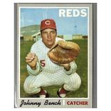 1970s Topps Baseball Card Johnny Bench 660