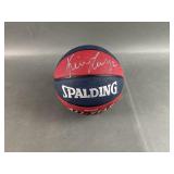 Vtg Signed All-Star NBA Basketball