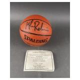 Signed Glenn Robinson Basketball W/COA