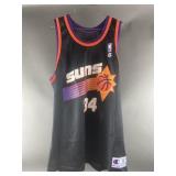 Signed Charles Barkley Jersey