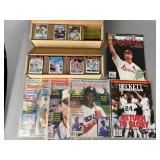 1980s Topps Cards & Card Collector Magazines