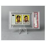 Graded 1962 Topps Koufax/Shaw Stamps