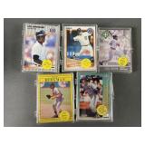 1989, ï¿½90, ï¿½91, and ï¿½92 Fleer Tigers Sets