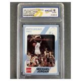 Graded Mint Michael Jordan NC Collegiate Card