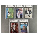 Graded Mint Baseball Cards