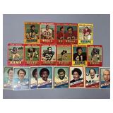 Wonder Bread NFL 1974 & 1976 Cards