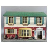 Vintage Tin Dollhouse