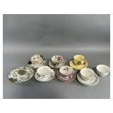 Vtg Teacups & Saucers