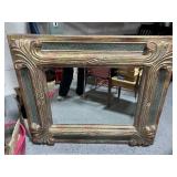 Very Large Mirror Ornate Frame