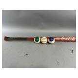 Vintage Coca-Cola Baseballs, Signed Baseball & Bat