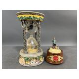 Wizard of Oz & Emmett Kelly Coke Music Boxes