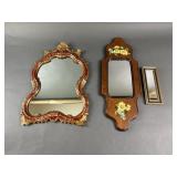 Vintage Hand Painted Italian Mirror & More