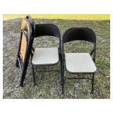 4 Folding Chairs