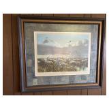 Signed Lithographic Print