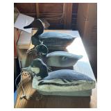 3 Vintage Duck Decoys