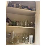 Contents Of Cupboard