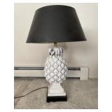 Vintage Pineapple Table Lamp