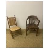 The Marble & Shatuck Chair & Rocking Chair