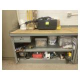 Metal Workbench