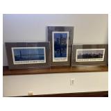 Images Of Detroit Trio Of Framed Photographs