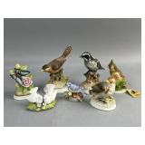 Vintage Lefton Bird Figurines