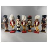 Vtg. Nutcrackers