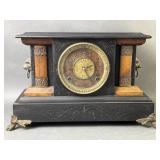 William L. Gilbert Early 1900s Mantle Clock