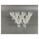 Vtg Cordial Glasses