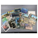 Large Lot Vintage Travel & Sight Seeing Postcards,