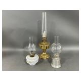 Antique Aladdin Oil Lamp and More