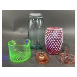 Uranium Glass, Hobnail and More