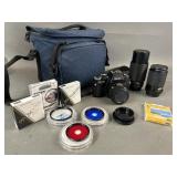 Ricoh KR-30SP Program Extra Lenses & Filters