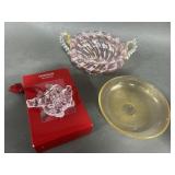 Waterford Crystal Dual Alligators Ornament & More