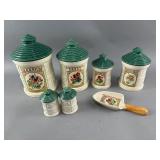 Flower Seeds Canister Set