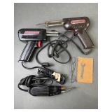 Weller Soldering Guns 8200 N & WD-155 & More