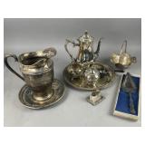 Vintage Tea Set and More