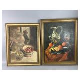 Vintage Signed Paintings