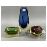 Mondruzzato Murano Vase & More