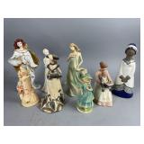 Porcelain Statues and More