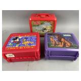 Vintage Disney Lunch Boxes