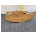 Vintage Wooden Teeter Totter