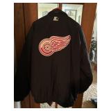 Vintage Detroit Red Wings Winter Coat