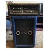 Kustom 250 Amplifier & Kustom Speaker